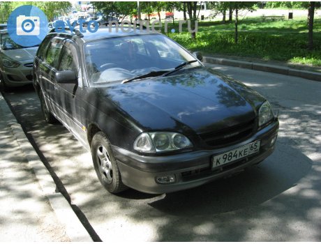 к984ке65, Toyota Caldina
