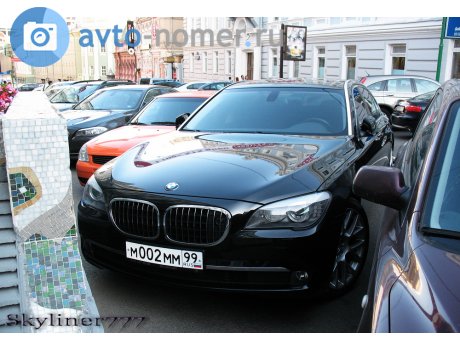 м002мм99, BMW 7 Series