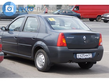 е425мм51, Renault Logan