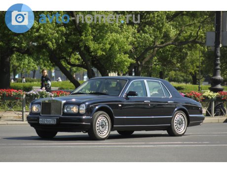 о021оо178, Rolls-Royce Silver Seraph