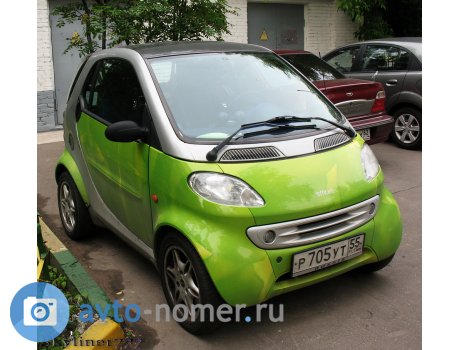 р705ут55, Smart City Coupé