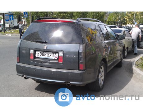 х888хх35, Cadillac SRX