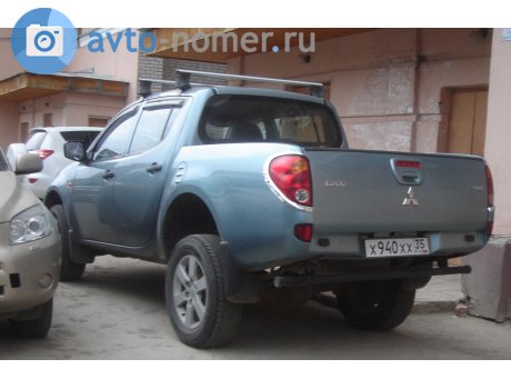 х940хх35, Mitsubishi L200