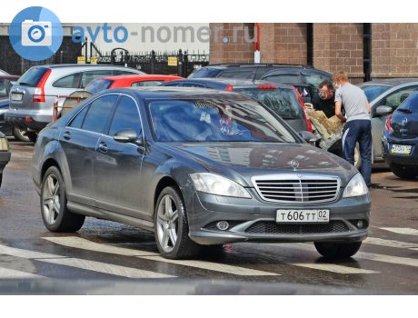 т606тт02, Mercedes-Benz S-Klasse