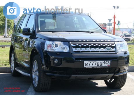 в777вв142, Land Rover Freelander