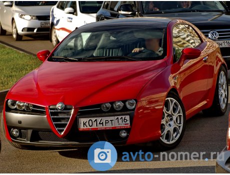 к014рт116, Alfa Romeo Brera