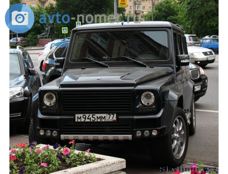 м945мм77, Mercedes-Benz G-Klasse
