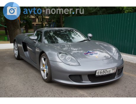 е680хе199, Porsche Carrera GT