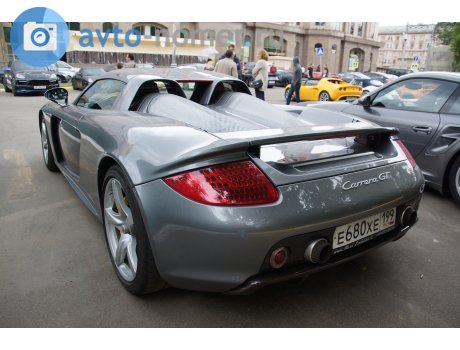 е680хе199, Porsche Carrera GT