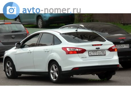 с777сс52, Ford Focus