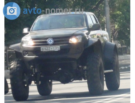 в422ут64, Volkswagen Amarok
