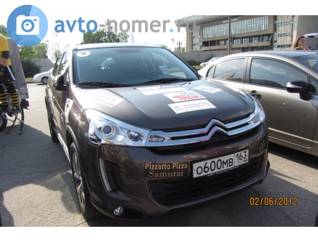 о600мв163, Citroёn C4 AirCross