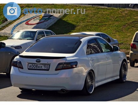 а008ах102, Toyota Camry