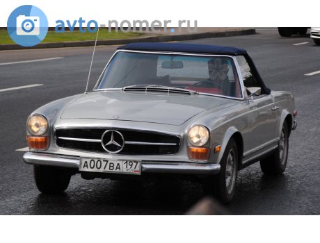а007ва197, Mercedes-Benz SL-Klasse