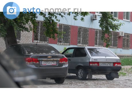 р999ов163, Lada (VAZ) 2108