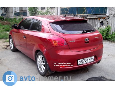 х020хх52, Kia Ceed