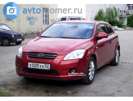 х020хх52, Kia Ceed