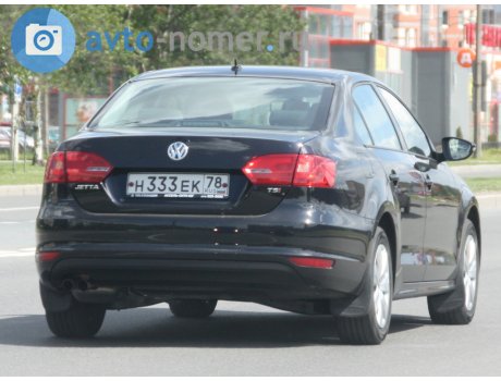 н333ек78, Volkswagen Jetta