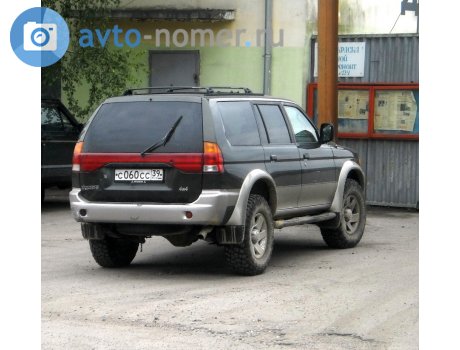 с060сс39, Mitsubishi Montero Sport