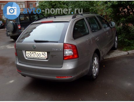 о017оо40, Skoda Octavia