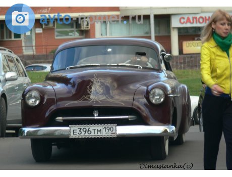 е396тм190, Chevrolet Deluxe
