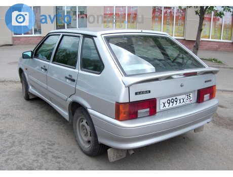 х999хх35, Lada (VAZ) 2114