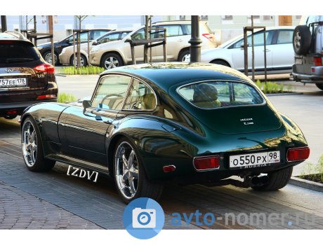 о550рх98, Jaguar E-Type