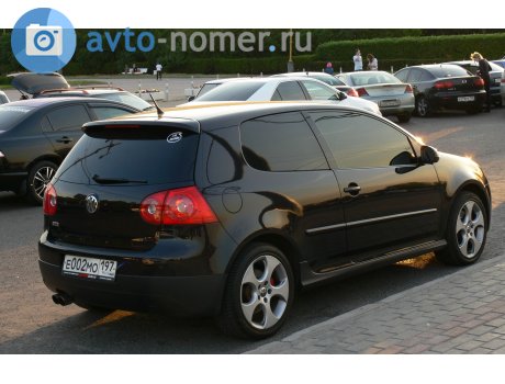 е002мо197, Volkswagen Golf