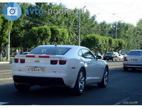 а125са125, Chevrolet Camaro