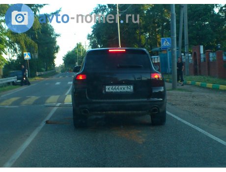 к444кк62, Porsche Cayenne