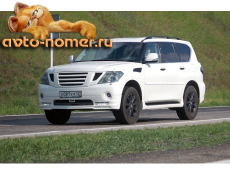 а081км42, Nissan Patrol