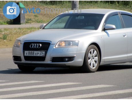 х888хр24, Audi A6