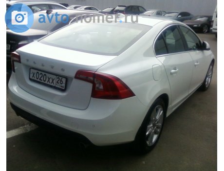 х020хх26, Volvo S60