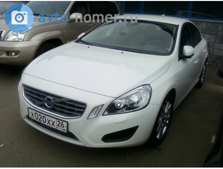 х020хх26, Volvo S60