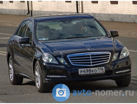 р498ко116, Mercedes-Benz E-Klasse