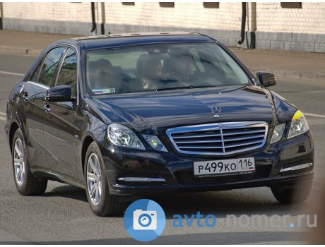 р499ко116, Mercedes-Benz E-Klasse