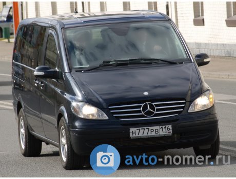 н777рв116, Mercedes-Benz Viano