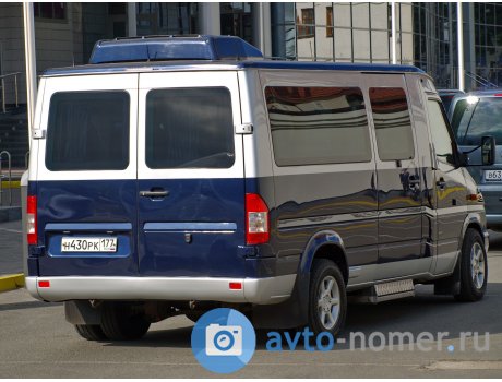 н430рк177, Mercedes-Benz Sprinter