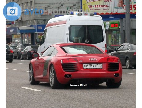 м625ау178, Audi R8