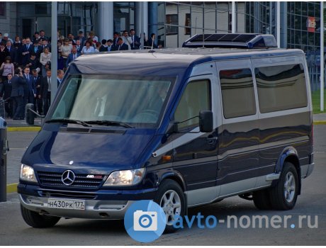 н430рк177, Mercedes-Benz Sprinter