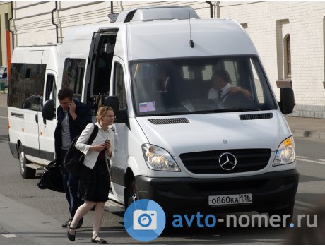 о860ка116, Mercedes-Benz Sprinter