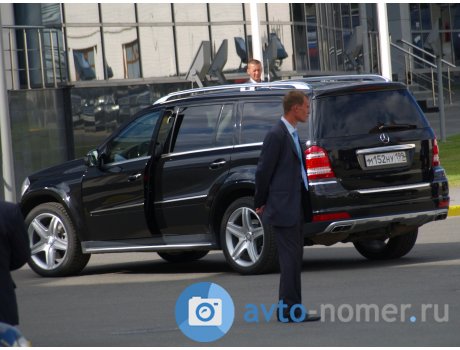 м152ну199, Mercedes-Benz GL-Klasse