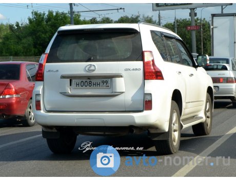 н008нн99, Lexus GX