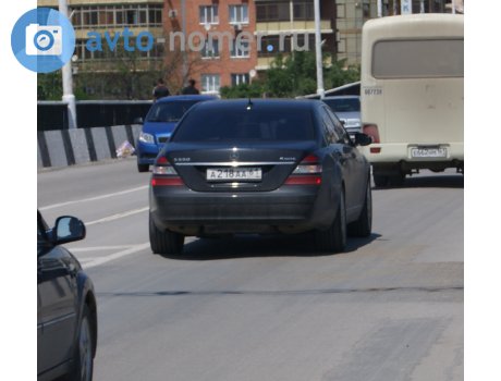 а218аа61, Mercedes-Benz S-Klasse