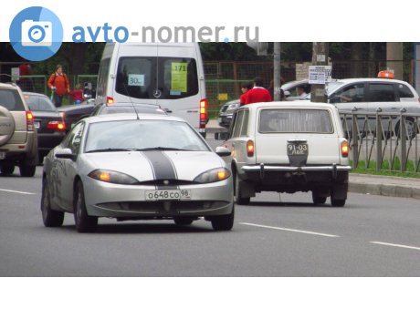 о648со98, Mercury Cougar