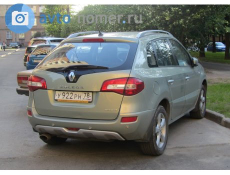 у922рн78, Renault Koleos