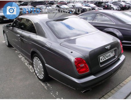 к004нк197, Bentley Brooklands