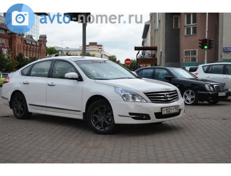 т102тт102, Nissan Teana