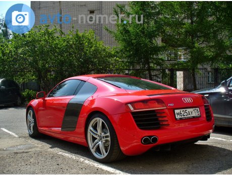 м625ау178, Audi R8