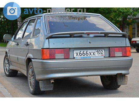 х666хх102, Lada (VAZ) 2114